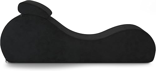 Blisschair Fauteuil Tantra Canapé Tantrique Relaxation (Noir) - Nail Gallerys