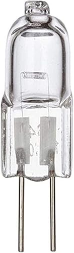 Générique Ampoule halogène pour Four de Cuisine | Ampoules de Rechange pour Four à -Ondes 2600K avec Broches de 4 mm - Accueil Ampoules de cuisinière résistantes à la Chaleur pour Restaurants, - Nail Gallerys