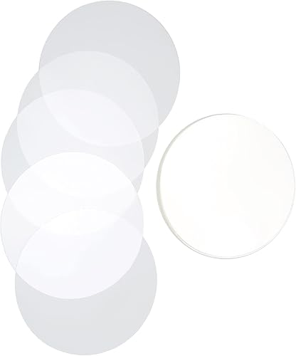 Film de Badge, Film de Protection Transparent Matériau Premium en PVC, 100pcs pour Boutons Broches, Badges et Aimant Réfrigérateur (32 mm) - Nail Gallerys