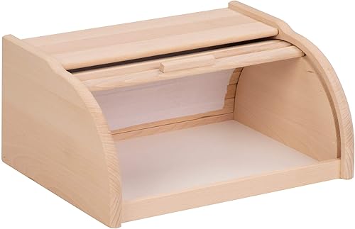 duston Boîte à pain parfaite pour pain, petits pains et gâteaux, boîtes à pain, boîte à pain de cuisine, boîte à pain, boîte à pain roulante, boîte à pain avec fermeture par enroulement - Nail Gallerys