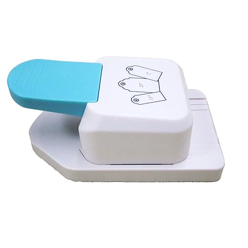 Perforatrice d'angle, Arrondisseur d'angle De Papier 3 en 1 (1,5, 2, 2,5 Pouces), Poinçons d'angle pour Travaux Manuels en Papier Coupe-Angle, pour Scrapbook DIY, Cartes de Vœux, Étiquettes - Nail Gallerys