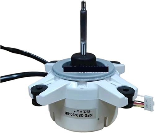 OTURLICC Moteur de Ventilateur de climatiseur Moteur CC sans balais KFD-380-50-8C KFD-380-50-8D KFD-380-53-8B1 KFD-280-60-8A, Compatible for Daikin, pièces de Rechange for climatiseur(KFD-380-50-8C) - Nail Gallerys