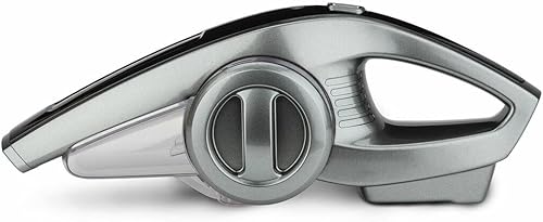 H.Koenig TCP85 Aspirateur à Mains Cyclonique sans Fil, Autonomie 15min, capacité 0,8 L, filtre HEPA, Puissant 85W, Efficace, Inclus Brosse 2 en 1 et suceur plat pour meubles, tables, étagères, voiture - Nail Gallerys