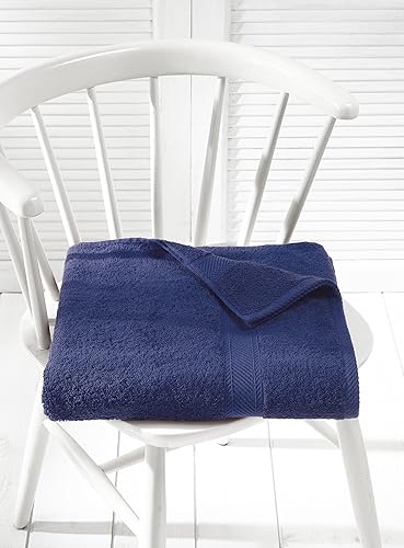 De Witte Lietaer Collection H Drap de Bain Eponge Coton Rouge Betterave 100 x 150 cm - Nail Gallerys