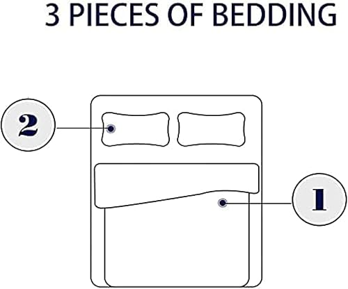 Housse de Couette 160x200 Noir Moderne 110g/㎡ Microfibre Housse Couette 160x200 + 2 Taies d'oreiller 65x65 Parure de Lit 160x200 pour Jeunes Garçons Filles Housse de Couette Fermeture éclair - Nail Gallerys