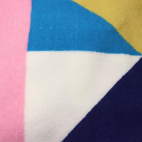 Paris 2024 Jeux Olympiques Coeur Plaid | 100% Polyester | Oeko-TEX | 125x150 cm | Bleu - Nail Gallerys