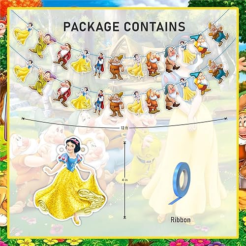 Seyal® Guirlande Blanche-Neige et les sept nains - Nail Gallerys