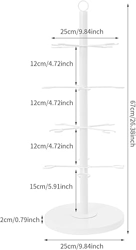 DCSYOG Lot de 2 tours à champagne, 4 étages, 16 supports, en métal, pour arbre à cocktail, verre à vin, étagère pour boissons, cocktails, martini, margarita, bar, affichage de fête - Nail Gallerys