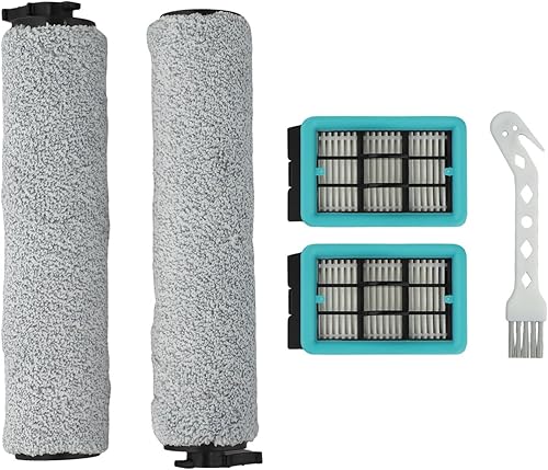 Jotekonoby Filtre brosse à rouleau remplaçable, compatible avec BISSELL pour brosse de sol CrossWave 3831 HF2 3845 3847 3848, garde vos sols impeccables - Nail Gallerys