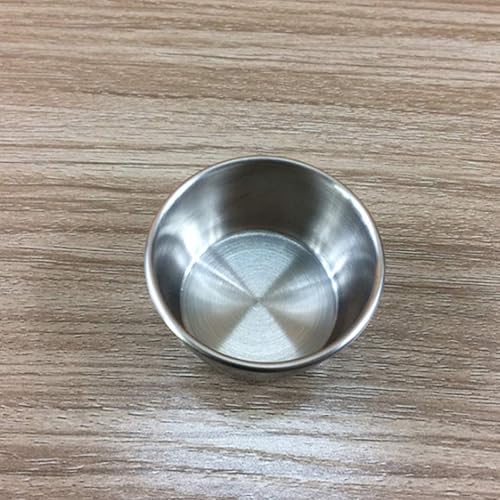 Cabilock 12pièces Coupelles Acier Inoxydable pour Sauce Récipients à Dipping Idéals pour Restaurants Et Fêtes à Domicile - Nail Gallerys