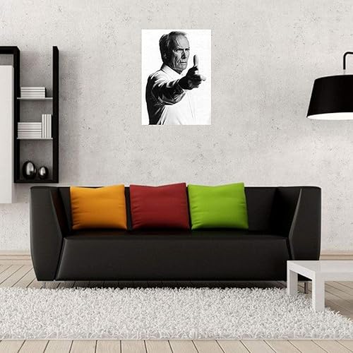 Fabulous Clint Eastwood Affiche Photo Acteur Cinéma Original 2 61x84cm - Nail Gallerys