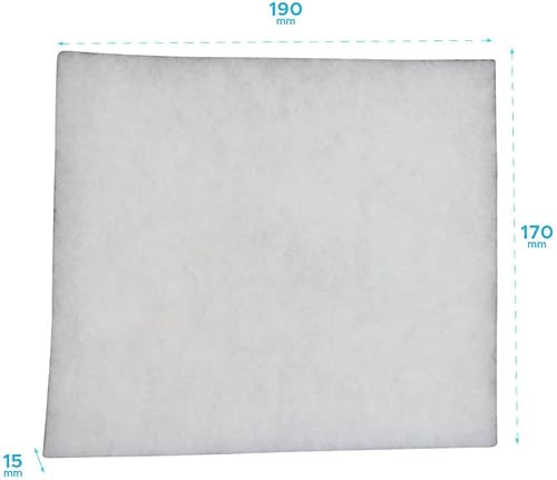 BRIZZ - Filtre jetable à pollens (G4) Compatible VMI Galbe ou Cube VENTILAIRSEC - Nail Gallerys