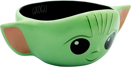 Star Wars The Mandalorian - Grogu Bowl Unisexe Plateaux multicolore Céramique - Nail Gallerys