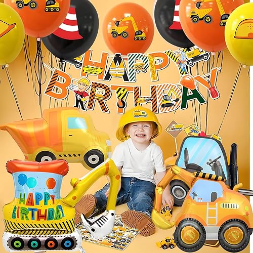Decoration Anniversaire Tracteur 2 Ans, Kit Déco Fete Garcon, XXL Ferme Ballon Aluminium Vert Bleu, Ferme Fete Ballon Bannière Decoration Gateau Autocollant (Anniversaire Tracteur Enfants 2 Ans) - Nail Gallerys