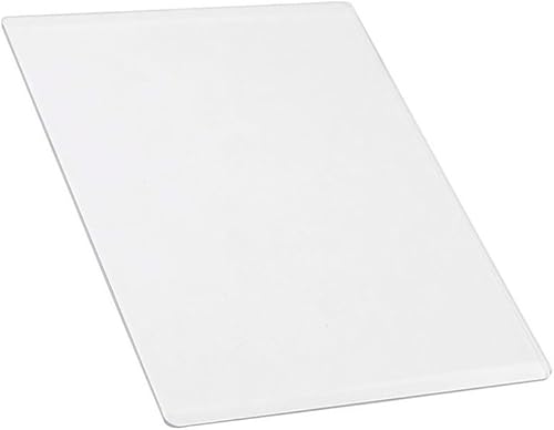 Kesheng 3mm Plaque De Découpe Transparent pour Machine A Embosser - Nail Gallerys