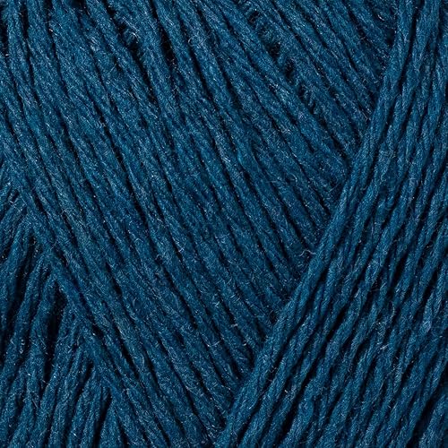 Utopia Crafts Re-Cotton Knitting Yarn, 100g (Blue Whale) - Nail Gallerys