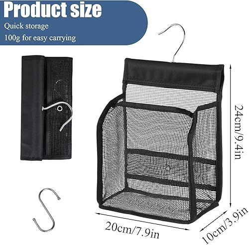 YouthLoxus Panier à pinces à linge avec crochet de suspension facile pour ranger les pinces à linge, 20 x 10 x 24 cm, idéal pour la cuisine, la salle de bain et une utilisation en extérieur, Vert - Nail Gallerys