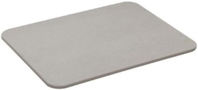 Paris Prix Five Simply Smart - Tapis de Salle de Bain Diatomite 35x45cm Gris - Nail Gallerys