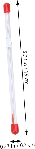 SEWACC 10Pcs Aiguilles Pour Aérographe Aérographe 0.2mm aiguilles d'aérographe - Nail Gallerys