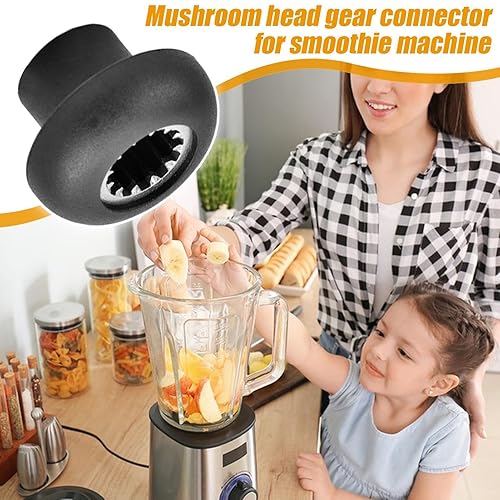 Base d'entraînement pour mixeur, tête de champignon de mixage, socle d'entraînement pour mixeur, engrenage de jus, mixeur, pièces de rechange pour mixeur alimentaire - Nail Gallerys
