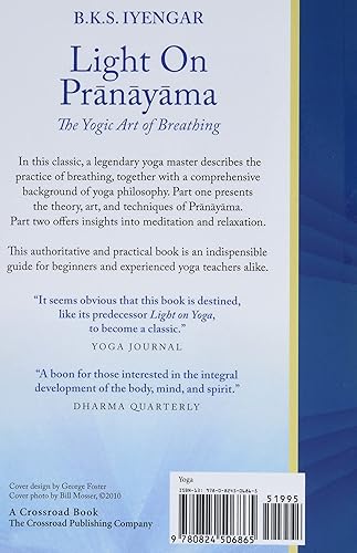 Light on Prãnãyãma: The Yogic Art of Breathing - Nail Gallerys