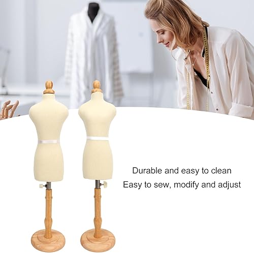 Mannequin De Couture Féminin, Mannequin de vitrine, Forme De Robe Féminine sur Mesure Professionnelle, Forme De Robe Féminine à Coudre Flexible, Couturière en Mousse Entièrement (A) - Nail Gallerys