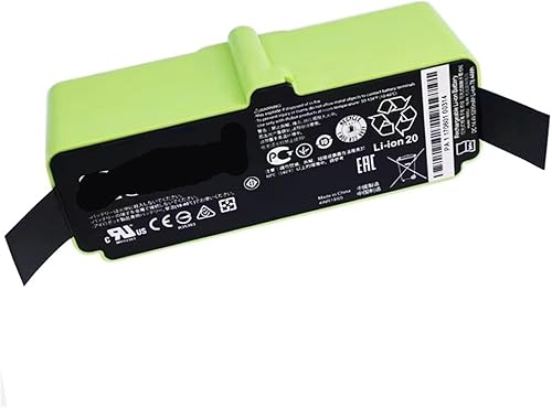 Batterie : Batterie Lithium-ion 14,4 V 12800 MAh, Compatible Avec Les Aspirateurs Cleaner 900, 800, 700, 600, Séries 960, 980, 981, 965, 895, 890, 860, 695, 692, 690, 680, 675(1800mAh) - Nail Gallerys