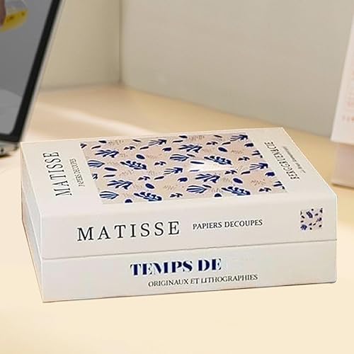 Boîte De Rangement for Câbles De Livre, Rangement Caché for Faux Livres avec Fermeture Magnétique, Organiseur De Câbles De Chargeur en Forme De Livre pour La Maison, Le Lieu De Travail 19,5X27X8,5cm, - Nail Gallerys