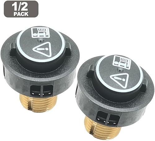 Jonikuper Bouchon de remplissage pour nettoyeur vapeur - Bouchon de remplissage de sécurité - Bouchon de remplissage pour chaudière - 4.580760.0.45807600 - Convient pour SC4, SC5, SC5800, SC6800 (1 - Nail Gallerys