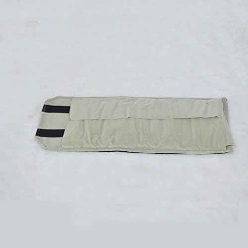 SovelyBoFan Rouleau de Bijoux Sac a Bijoux en Flanelle, pour Bague, pour Ranger Vos Bijoux en - Noir, Gris, Petit - Nail Gallerys