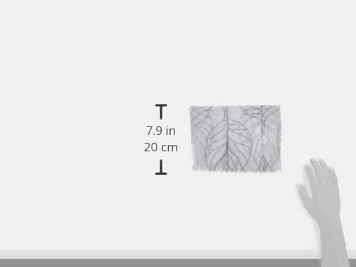 Soleil d'Ocre Brise bise 90 x 200 Maud, Blanc, 90 x 200 cm - Nail Gallerys