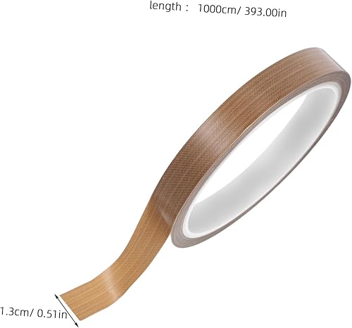 Gatuida 1 Rouleau Kits De Scellage Sous Vide Thermoscelleuse Sous Vide Bande De Remplacement Scellant Kit De Réparation Scellant Bandes Chauffantes Bande D'Étanchéité Élément Grip - Nail Gallerys