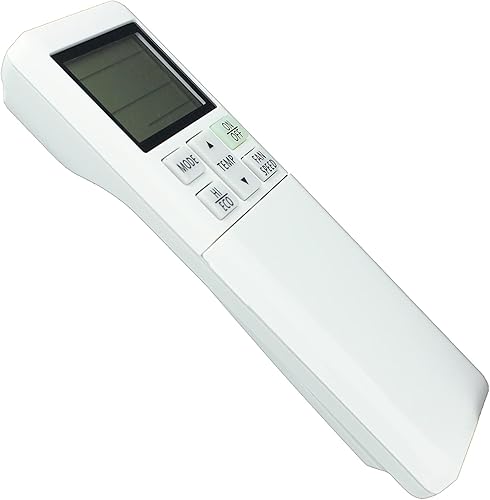azwok Télécommande de rechange pour climatiseur Mitsubishi RLA502A700B - Nail Gallerys