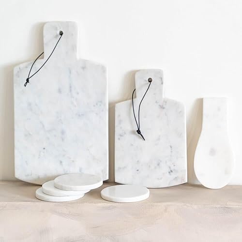 Table Passion - Repose cuillère Marbre blanc - Nail Gallerys