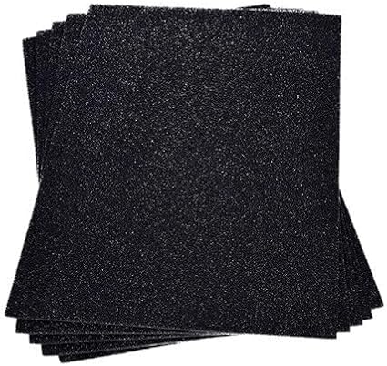 EliteKoopers Lot de 10 feuilles de mousse à paillettes Rose vif Format A4 pour nœuds de Noël - Nail Gallerys