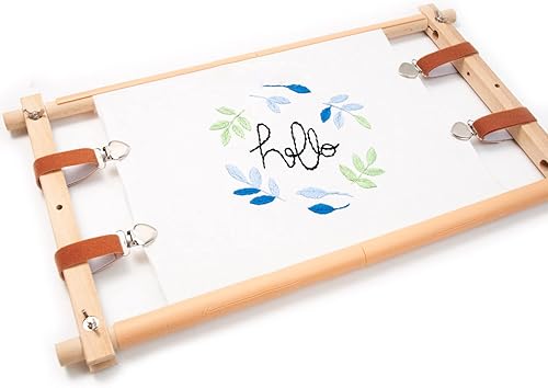 Lot de 4 supports de cadre de broderie portables pour travaux d'aiguille, accessoires de couture pour projet de broderie - Nail Gallerys