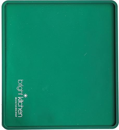 Bright Kitchen Feuilles de déshydrateur en silicone en cuir de fruits à 3 bords compatibles avec les tapis de séchage antiadhésifs Cosori Premium CP267-FD - Nail Gallerys