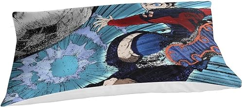 SUFFERBOW Blue Lock 3D Imprimé Football Anime Housses De Couettes Housse De Couette pour Adultes Et Enfants E avec Fermeture À Glissière Microfibr Parure De Lit avec Taies 3 Pièces Single（140x200cm - Nail Gallerys