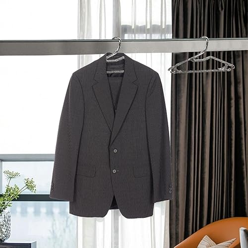 Cintres transparents - Cintres transparents de qualité supérieure, cintres en plastique antidérapants | Cintres transparents robustes pour économiser de l'espace pour l'organisation de l'armoire - Nail Gallerys