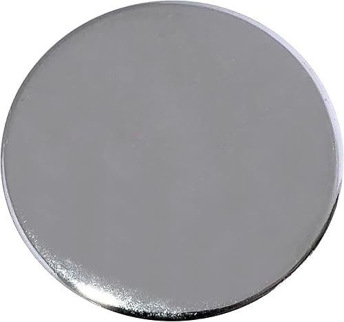 AERZETIX - C65522 - Lot de 10 Boutons plats à queue Ø 10 mm à coudre 16L L16 - couleur cuivre - en métal - mercerie vêtements couture mode - Nail Gallerys