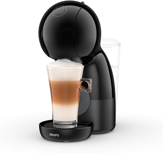 Nescafé Dolce Gusto KP1A3BKA Petit XS, 0.8cl, Noir, Bouton Noir - Nail Gallerys