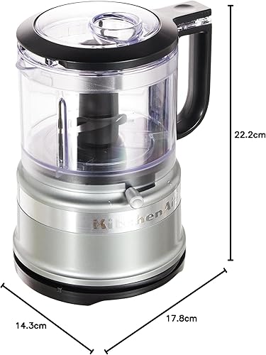 Kitchenaid 5KFC35616 EAC 5KFC3516EAC Mini Hachoir, 240 W, Crème - Nail Gallerys