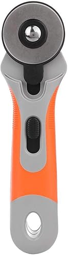 Rouleau rond coupe tailleur coupe couture aile couture tissu coupe artisanat outil (45mm) - Nail Gallerys