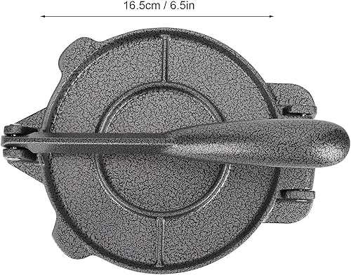 5 PoucesOutils de pressage de pâte de Tortillas de maïs pour Fournitures de Cuisine à DomicileTortilla Presse Meat Presses, Fabricant de Presse à Tortilla de 6 Meat Presses - Nail Gallerys