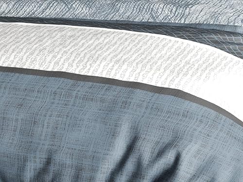 Housse de Couette Percale 100% Coton 71fils/cm² (240x260, BREHAT) - Nail Gallerys