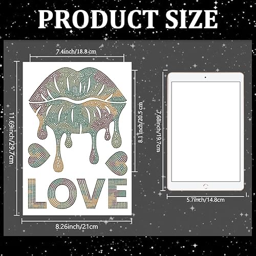 MAYJOYDIY Autocollant Thermocollant en Strass avec Notes de Musique Feuille Musicale Transfert à Chaud Mélodie en Cristal Patch de Transfert Thermique pour T Shirt Chapeau Veste Sac à Vêtements Décor - Nail Gallerys