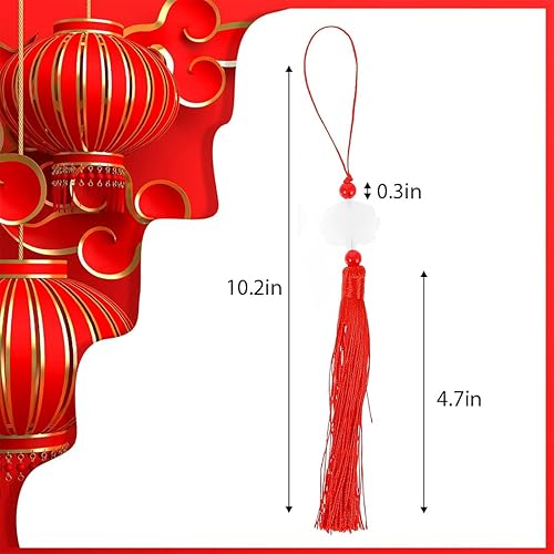 ZOPJUMA 20pcs Mini Glands,Glands Pendentif Décoration 10 Couleurs,Glands Pendentif pour La Fabrication de Bijoux, Projets de Bricolage, Marque-Page - Nail Gallerys