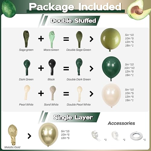 Kit d'arche de ballons en latex à double rembourrage bleu poussiéreux et orange, guirlande de ballons neutres style bohème, orange brûlé, terre cuite, bleu sarcelle foncé, turquoise, blanc, sable pour - Nail Gallerys