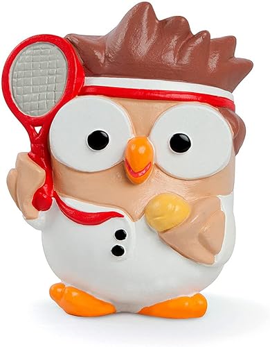Egan ML18SP/2TE Figurine Tennis, modèle Goofi, céramique, mucolore, 8 x 8 x 10 cm - Nail Gallerys