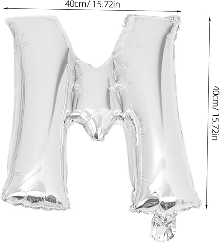 IMIKEYA 1 Ensemble ballon de graduation Décorations de fête 2025 fête de la 2025 année decoration anniversaire décoration anniversaire ballons diplômés ballons de numéro d'argent - Nail Gallerys